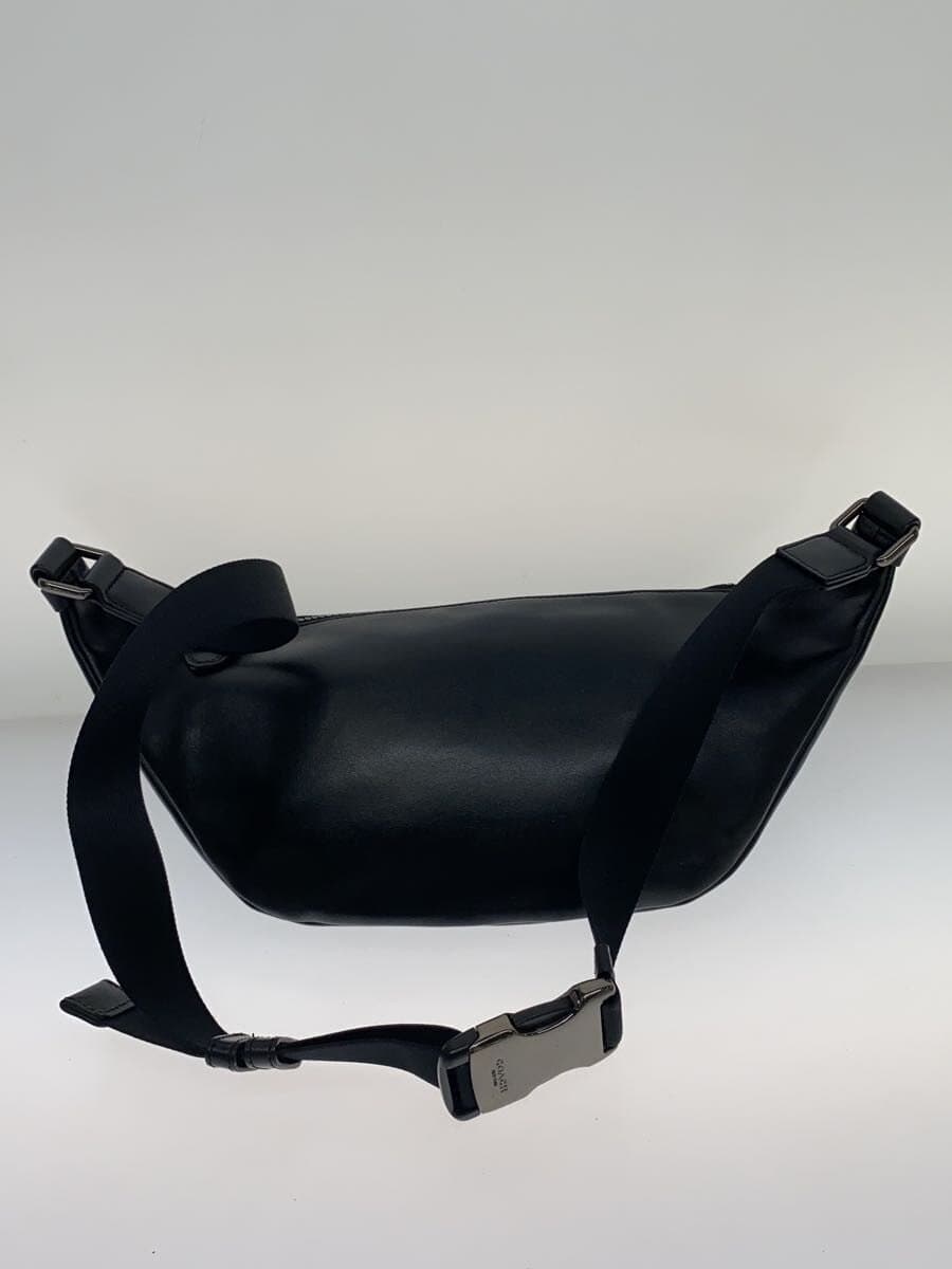 COACH Waist Bag Leather Black F79149 3