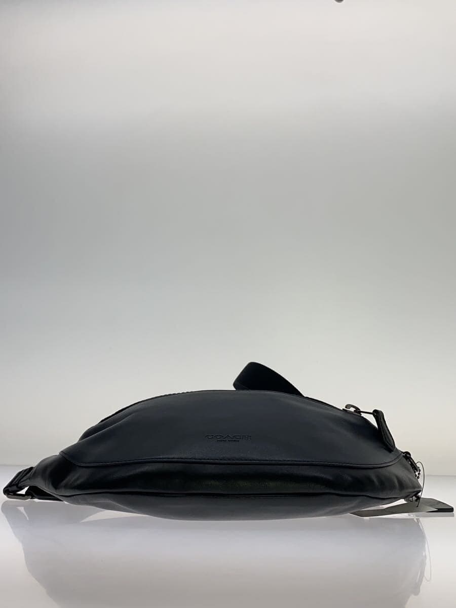 COACH Waist Bag Leather Black F79149 4