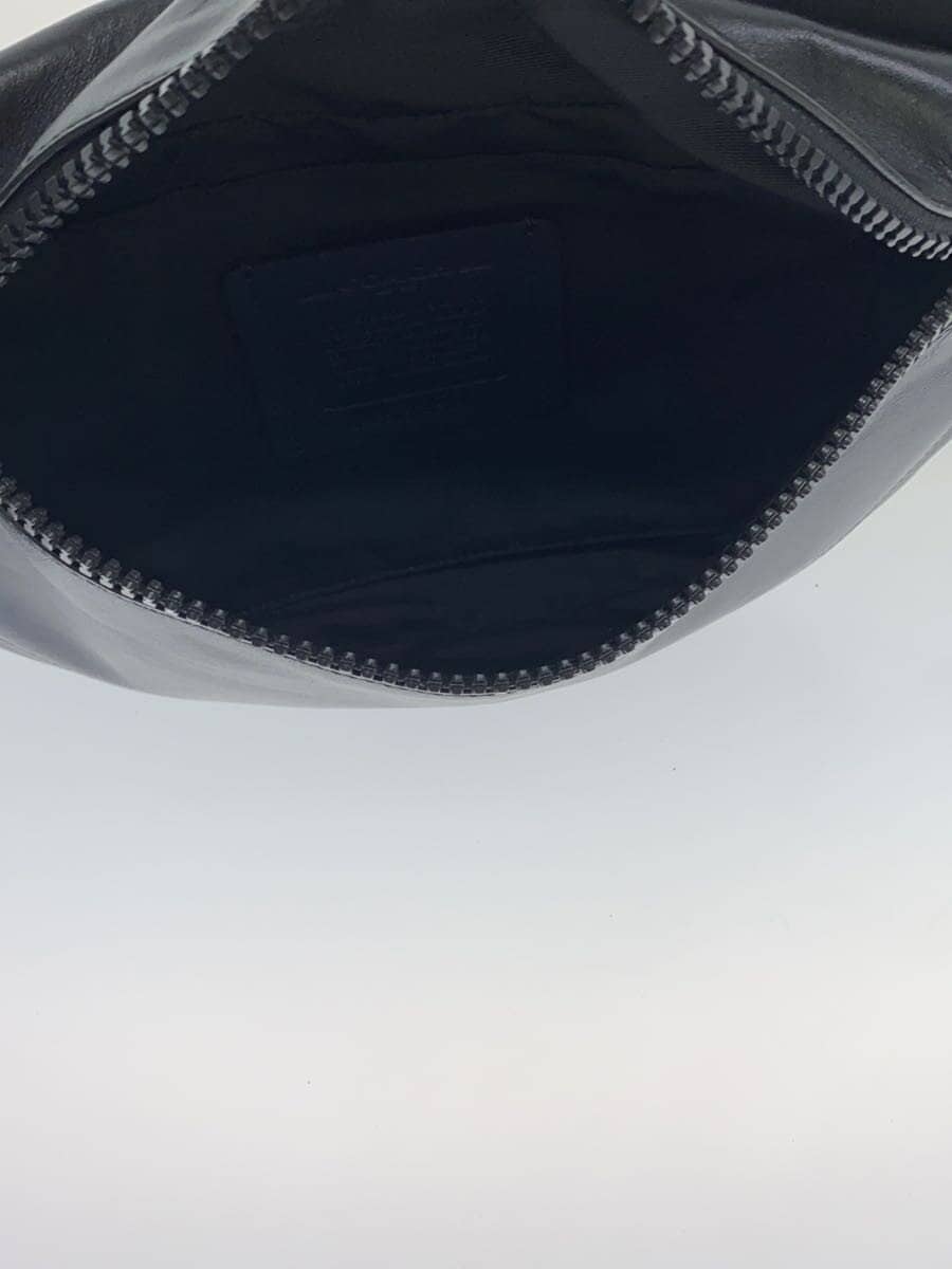 COACH Waist Bag Leather Black F79149 6