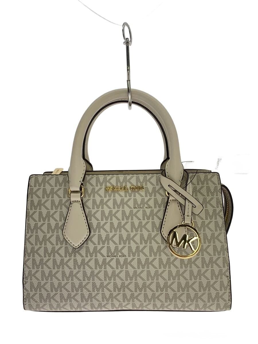 MICHAEL KORS handbag -- WHT all-over pattern BA-2508