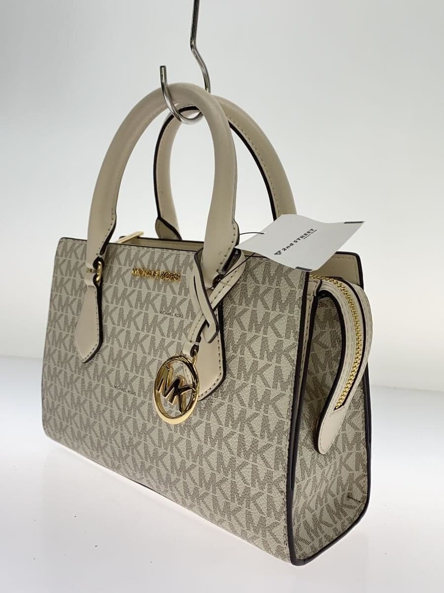 MICHAEL KORS handbag -- WHT all-over pattern BA-2508 2
