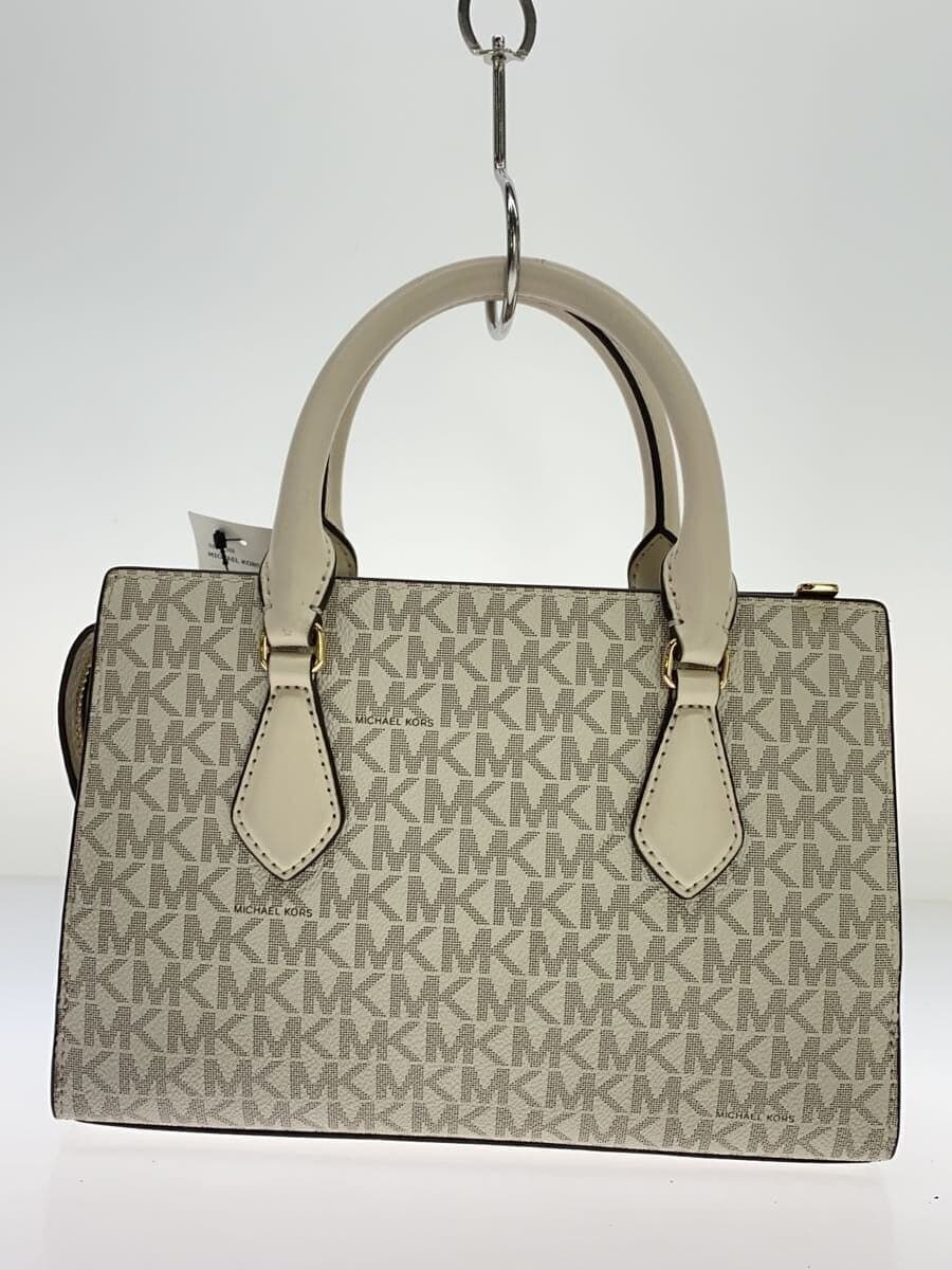 MICHAEL KORS handbag -- WHT all-over pattern BA-2508 3