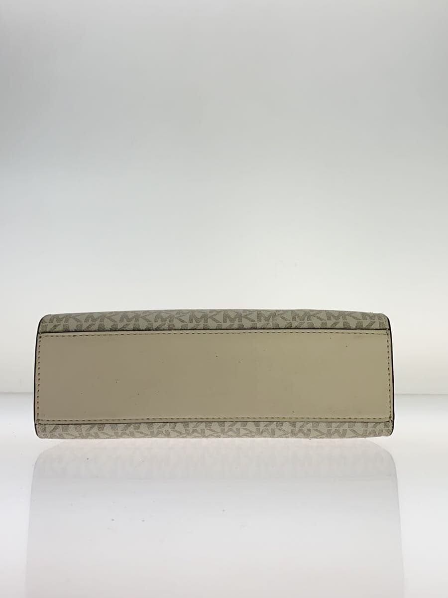 MICHAEL KORS handbag -- WHT all-over pattern BA-2508 4