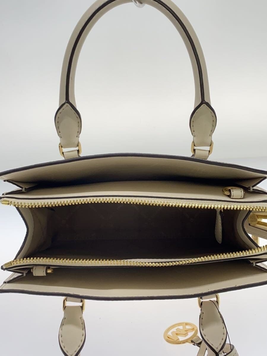 MICHAEL KORS handbag -- WHT all-over pattern BA-2508 6