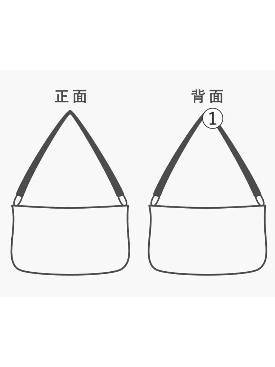 MICHAEL KORS handbag -- WHT all-over pattern BA-2508 8