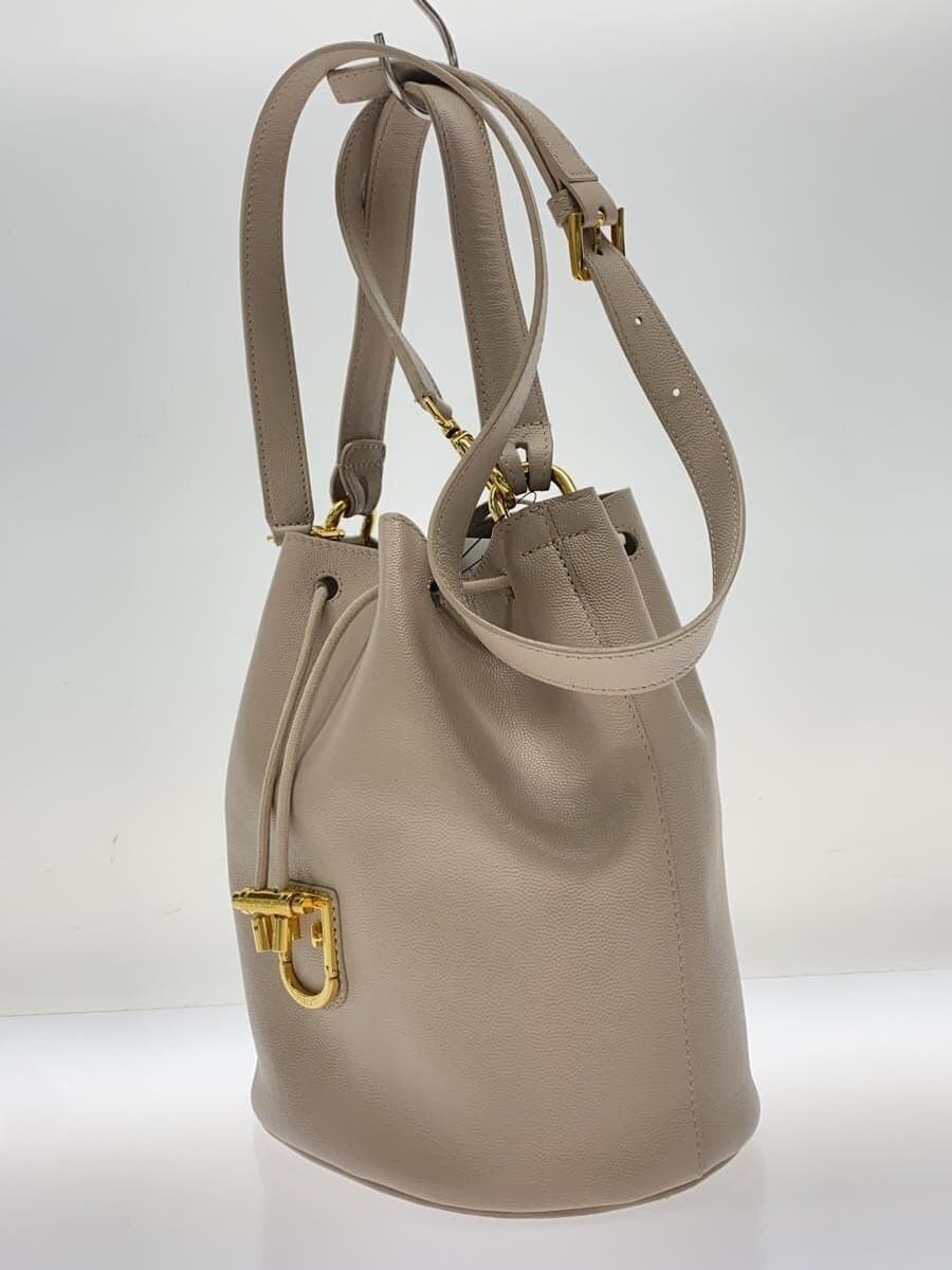 FURLA handbag -- BEG plain 2