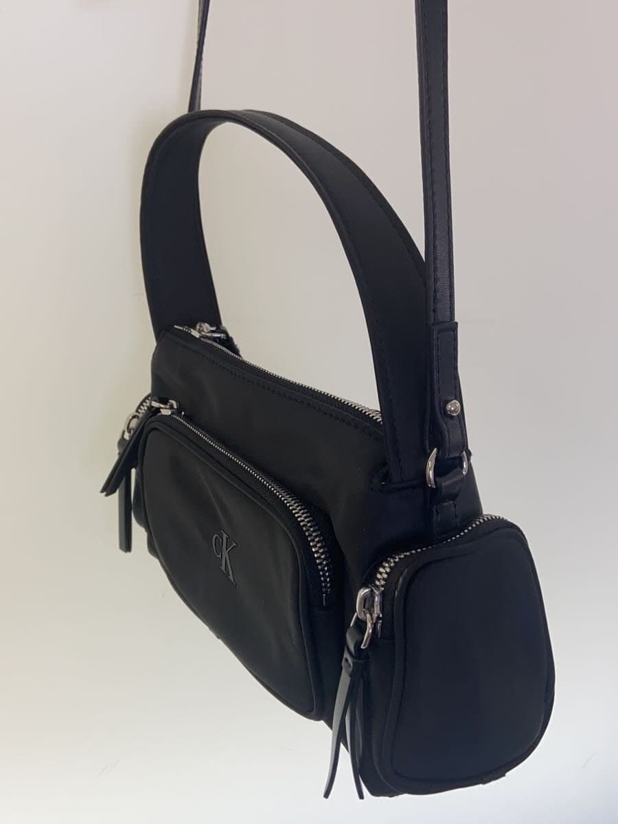 Calvin Klein Handbag Polyester BLK Solid 2