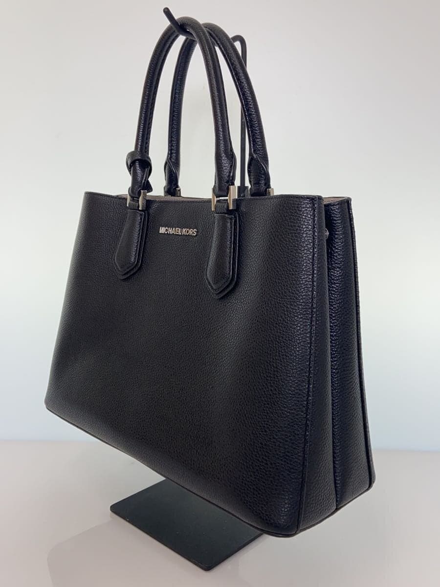 MICHAEL KORS handbag -- BLK plain 2
