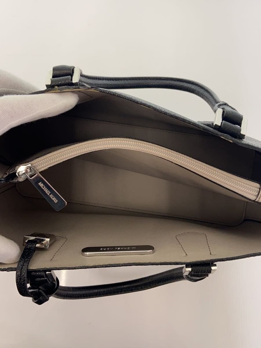 MICHAEL KORS handbag -- BLK plain 6