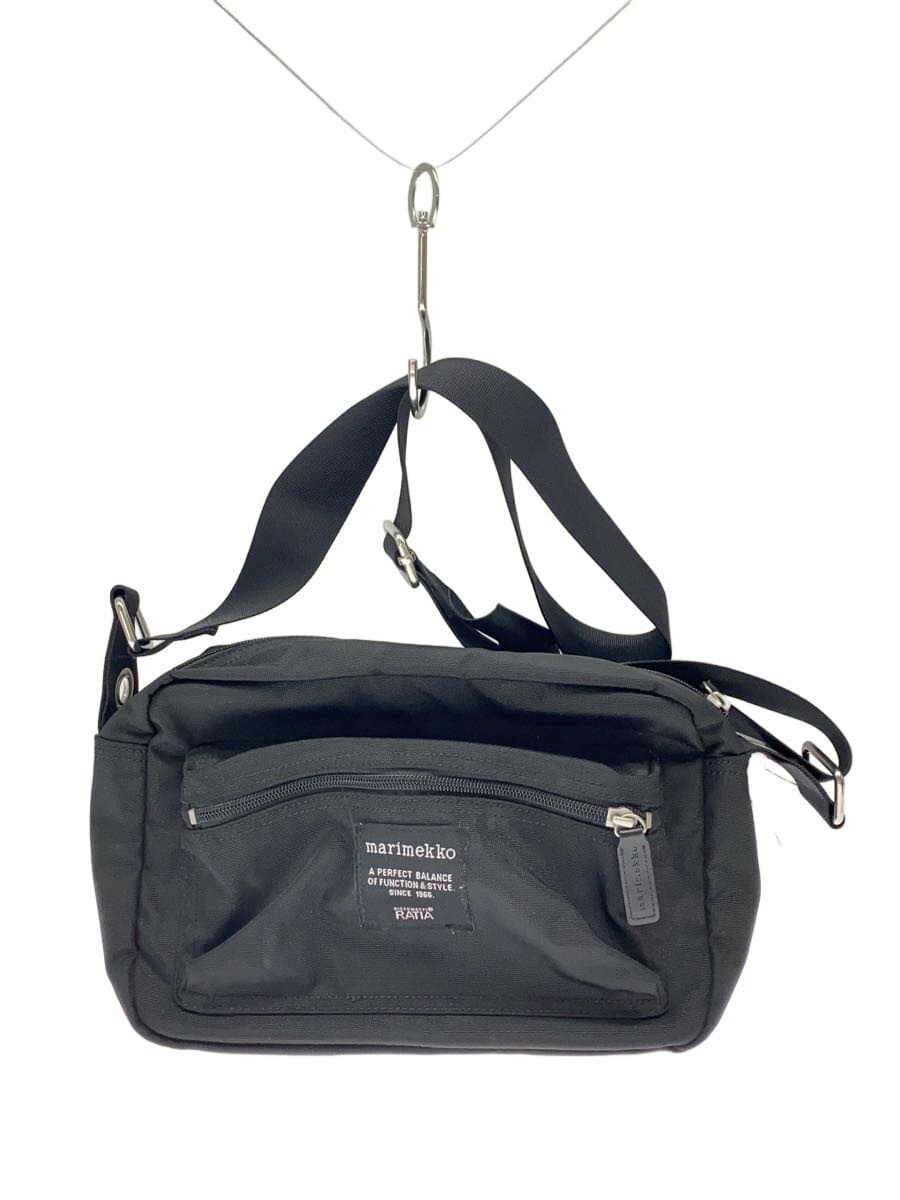 Marimekko shoulder bag -- BLK