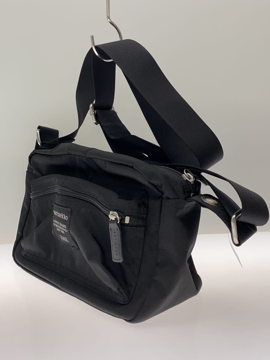 Marimekko shoulder bag -- BLK 2