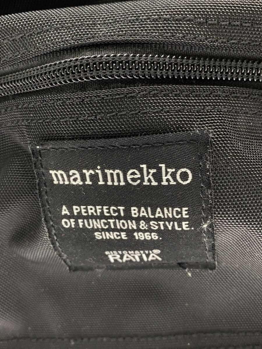 Marimekko shoulder bag -- BLK 5