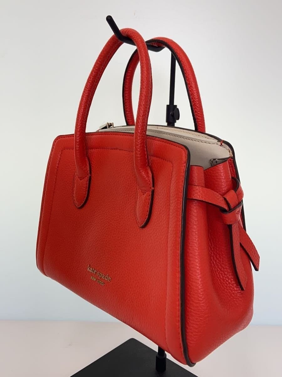 Kate Spade New York shoulder bag leather RED 2