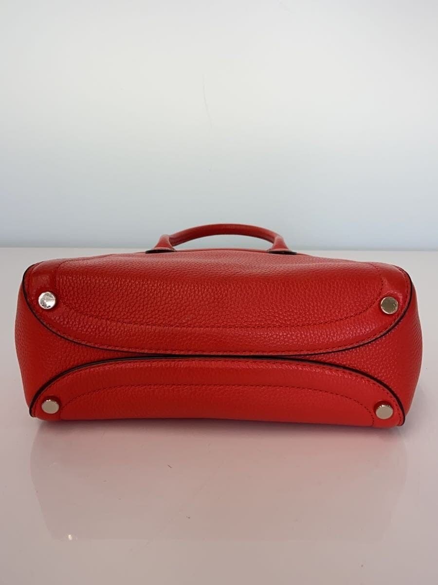Kate Spade New York shoulder bag leather RED 4