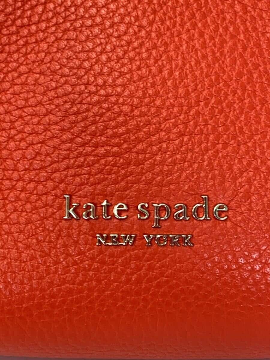 Kate Spade New York shoulder bag leather RED 5