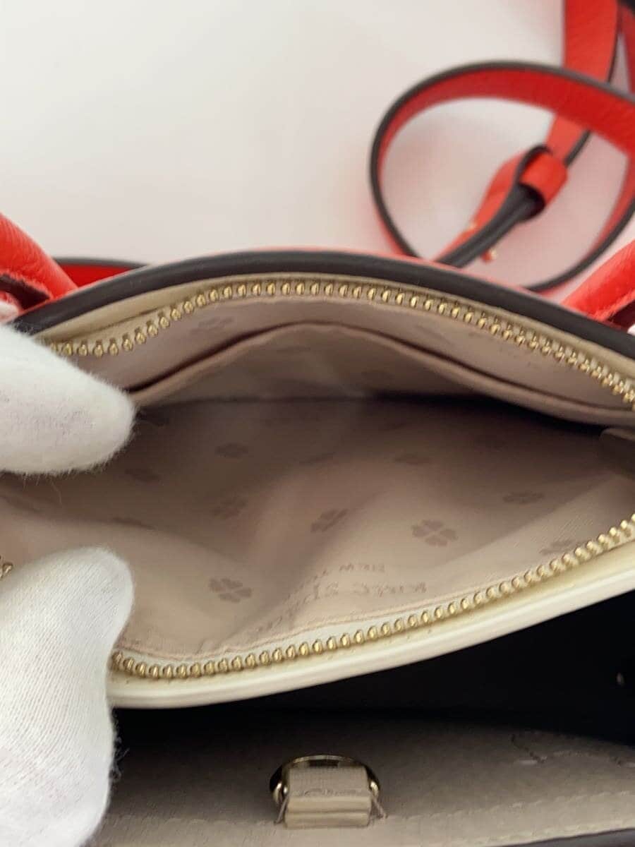 Kate Spade New York shoulder bag leather RED 7