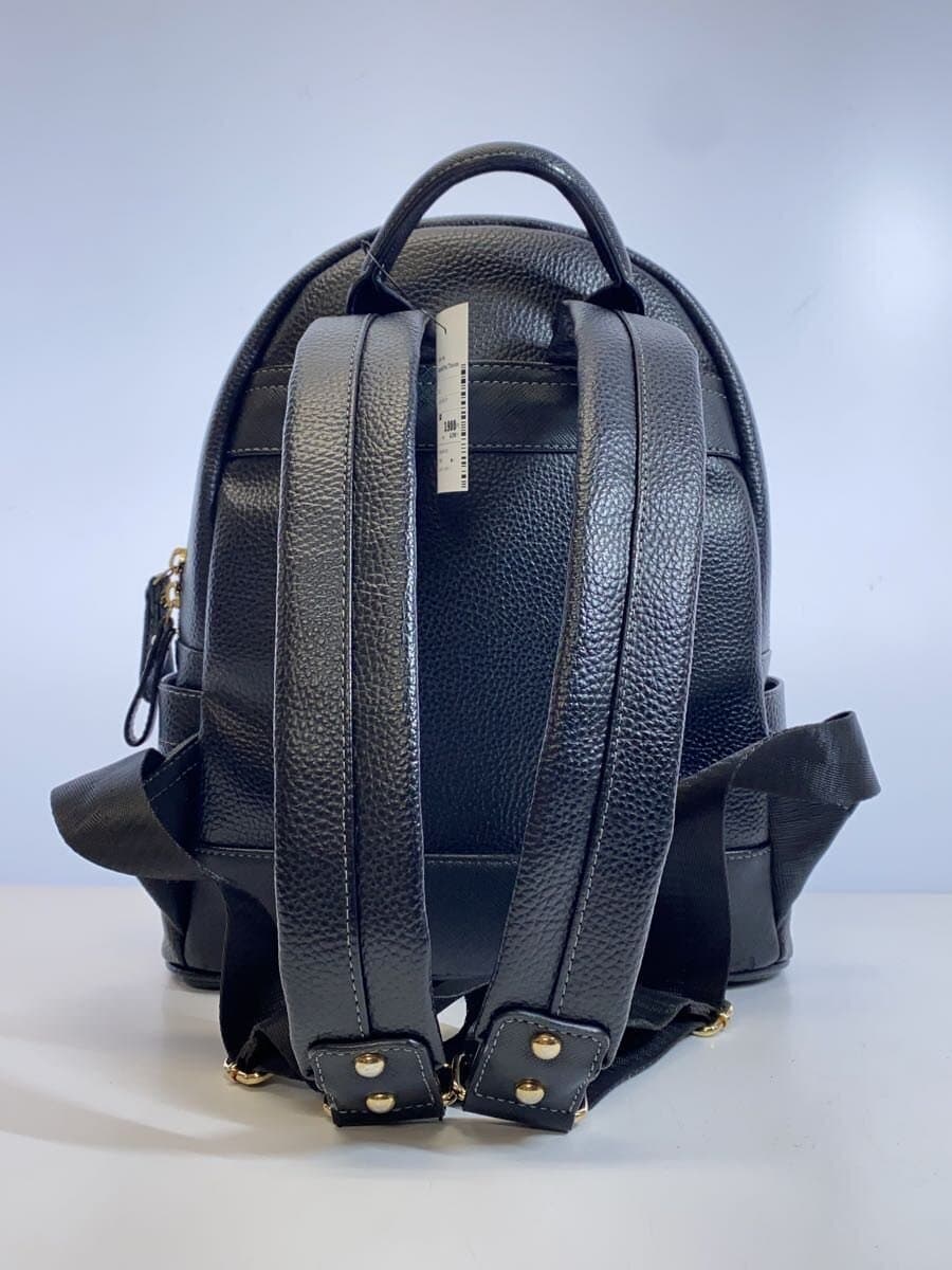 Samantha Thavasa Backpack Leather NVY 3