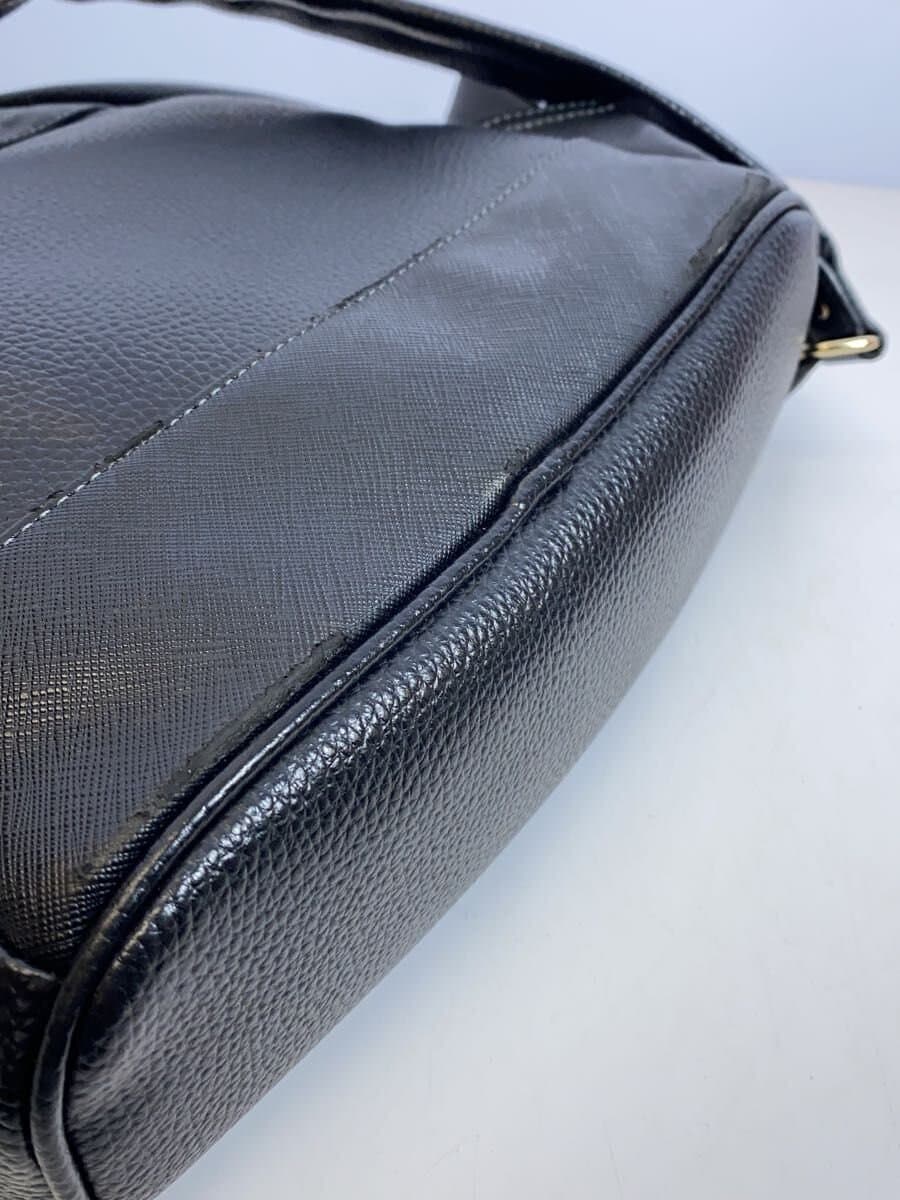 Samantha Thavasa Backpack Leather NVY 7