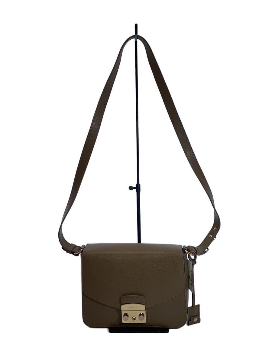 FURLA Shoulder Bag BEG Solid