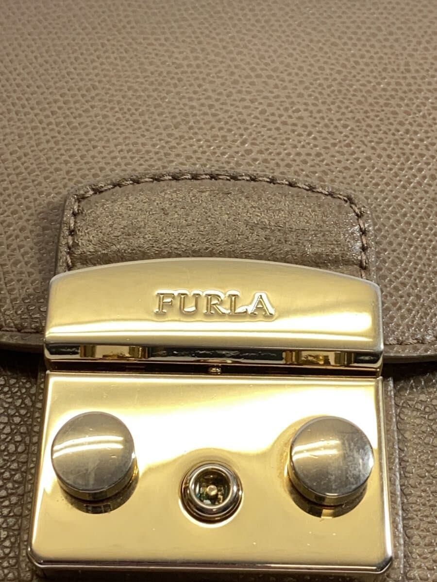 FURLA Shoulder Bag BEG Solid 5