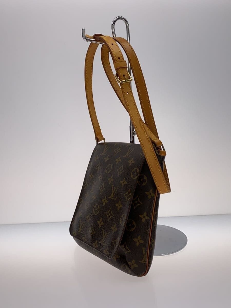 LOUIS VUITTON Musette Salsa _Monogram Canvas_Short Shoulder PVC BRW 2