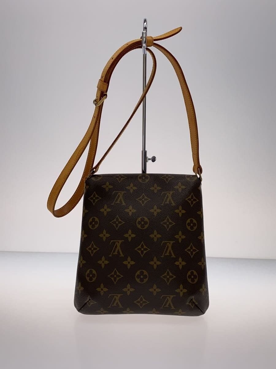 LOUIS VUITTON Musette Salsa _Monogram Canvas_Short Shoulder PVC BRW 3