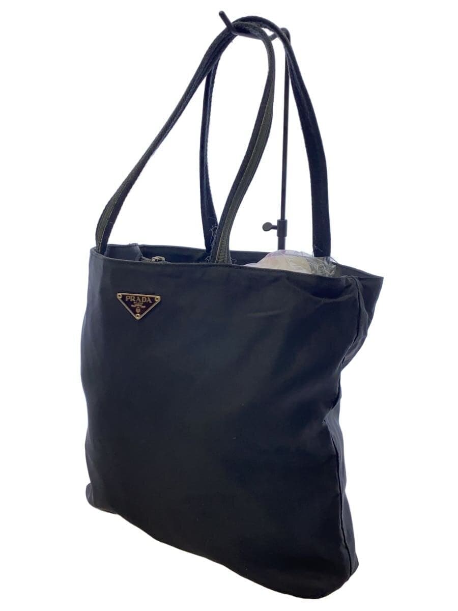 PRADA Tote Bag Nylon BLK 2