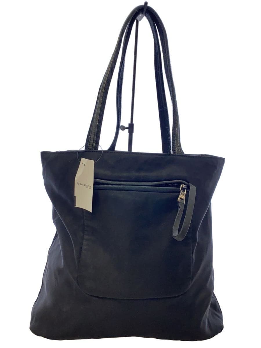 PRADA Tote Bag Nylon BLK 3