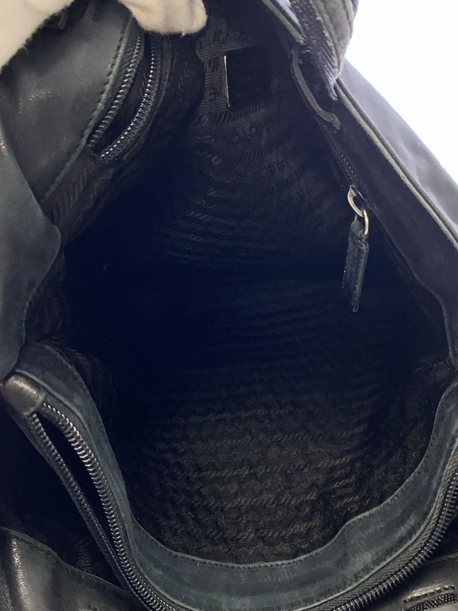 PRADA Tote Bag Nylon BLK 7