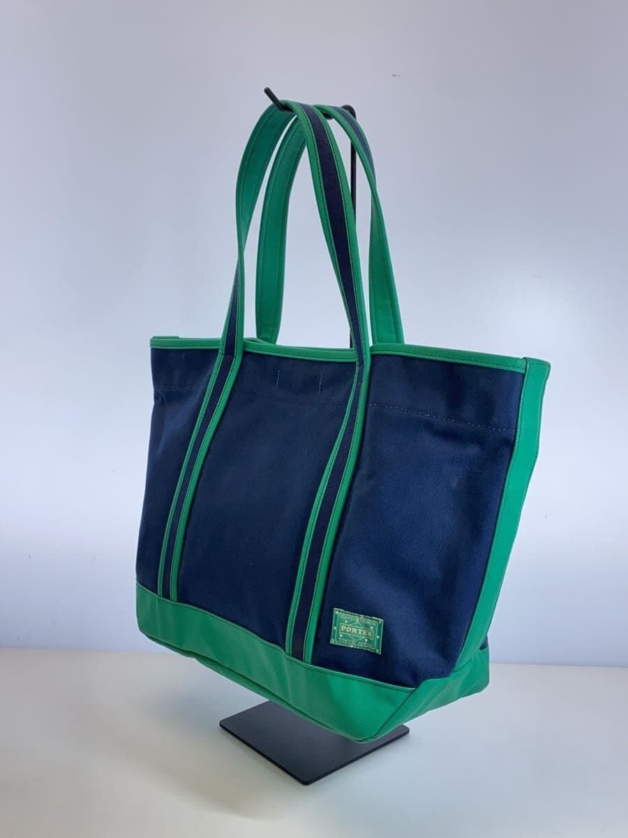 PORTER GIRL Tote Bag Canvas NVY Solid 2