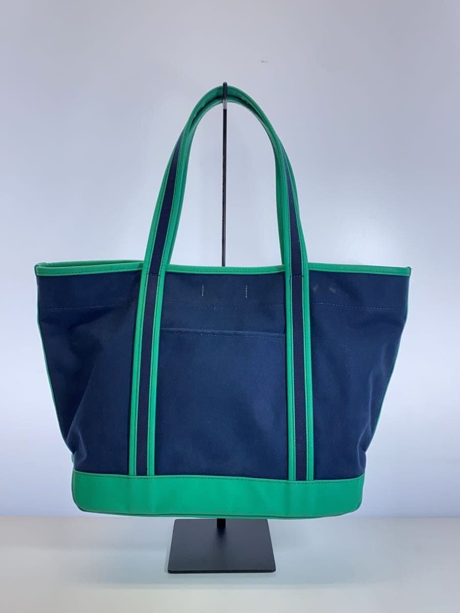 PORTER GIRL Tote Bag Canvas NVY Solid 3