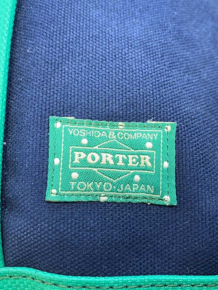 PORTER GIRL Tote Bag Canvas NVY Solid 5