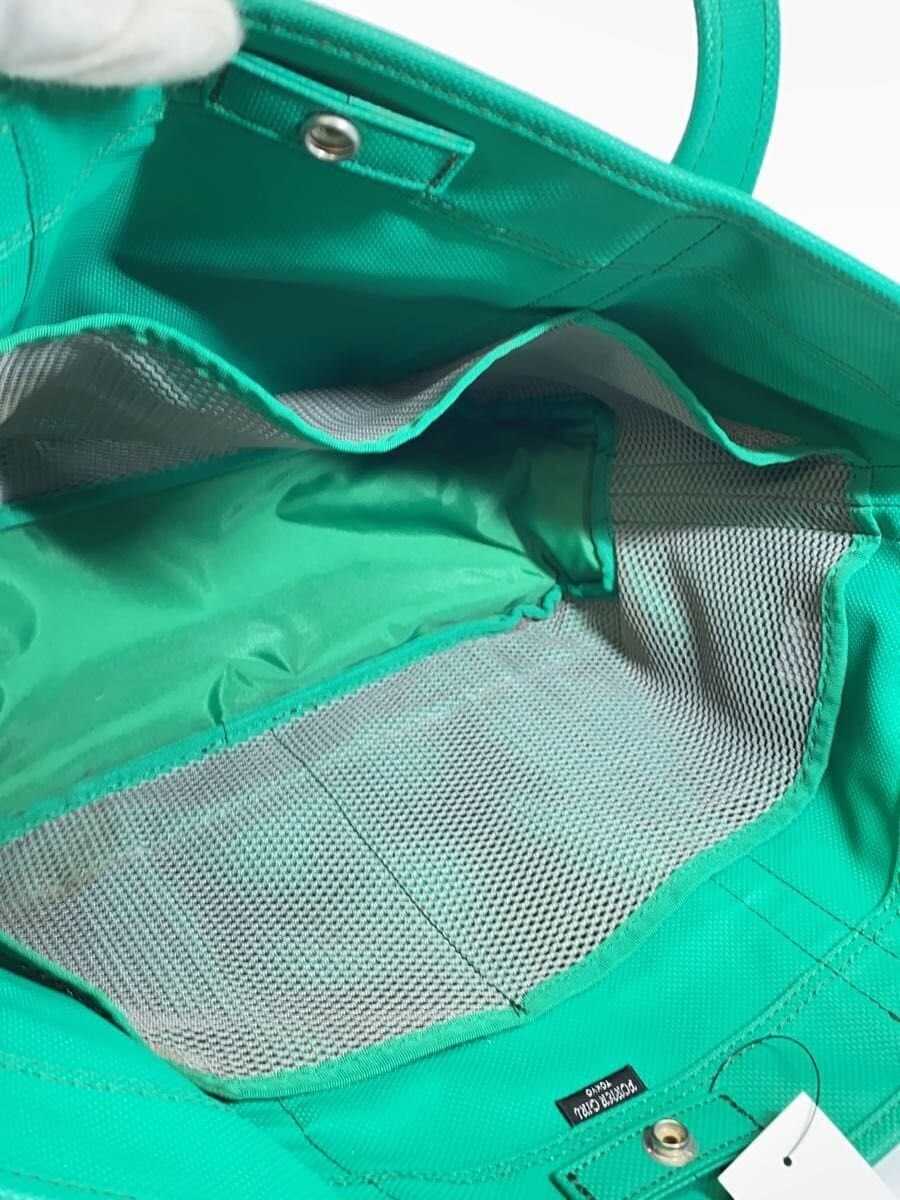 PORTER GIRL Tote Bag Canvas NVY Solid 6