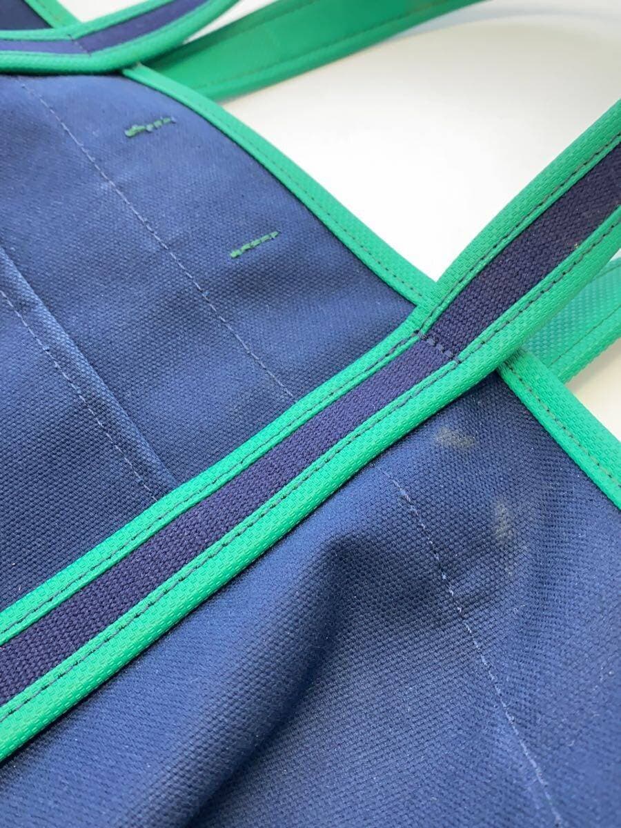 PORTER GIRL Tote Bag Canvas NVY Solid 8