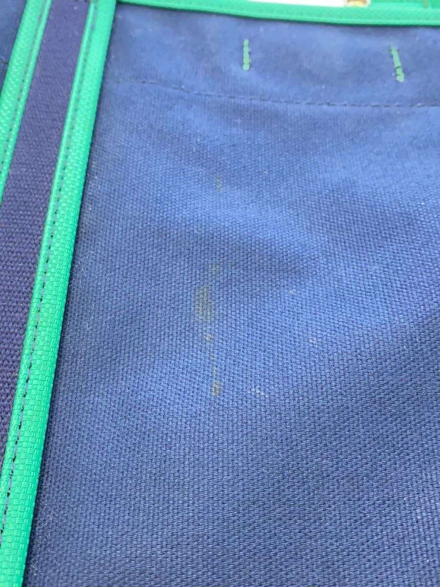 PORTER GIRL Tote Bag Canvas NVY Solid 9