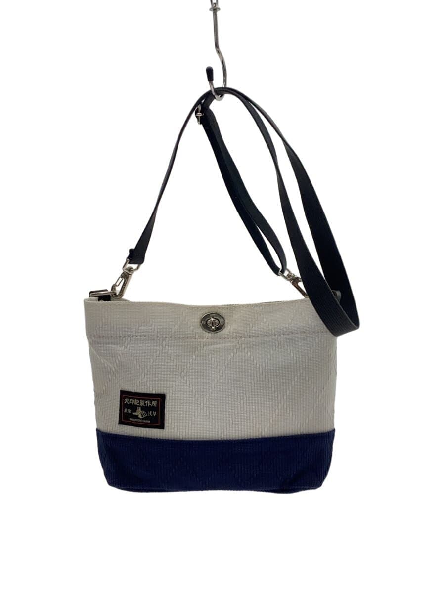 Inujirushi Kaban Made Workshop Tote Bag Canvas WHT