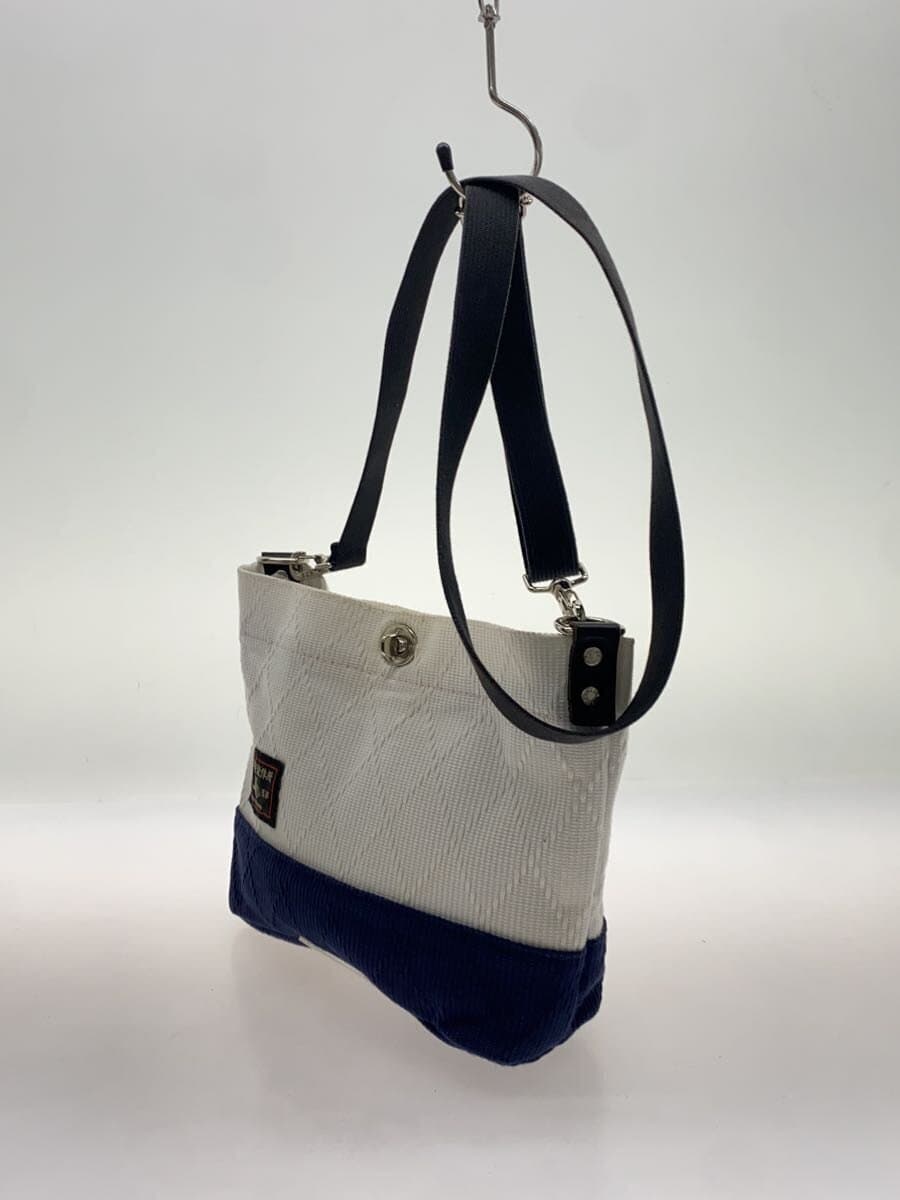 Inujirushi Kaban Made Workshop Tote Bag Canvas WHT 2