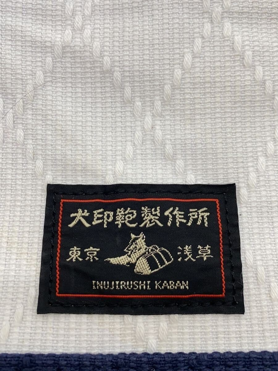 Inujirushi Kaban Made Workshop Tote Bag Canvas WHT 5