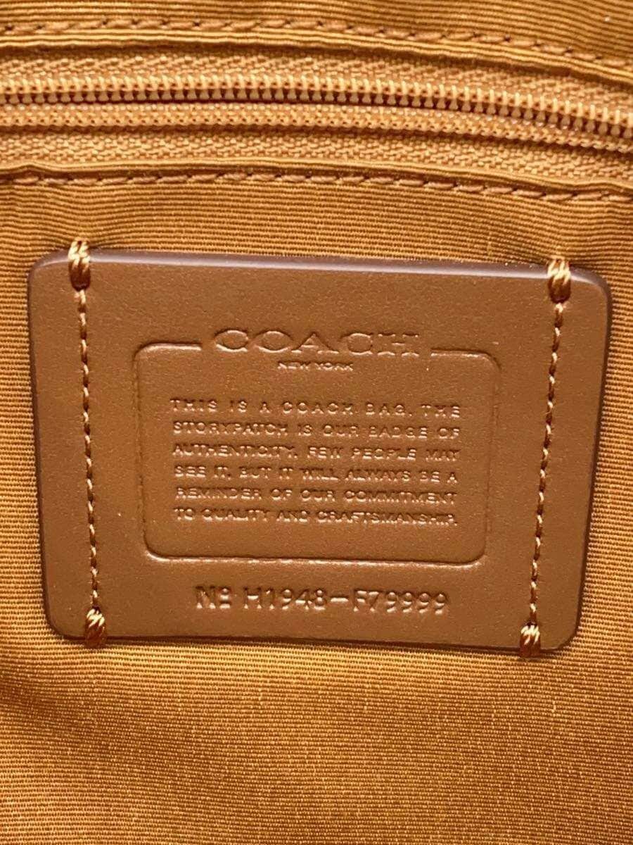 COACH Prairie Satchel 2-Way Handbag Leather CML F79999 5