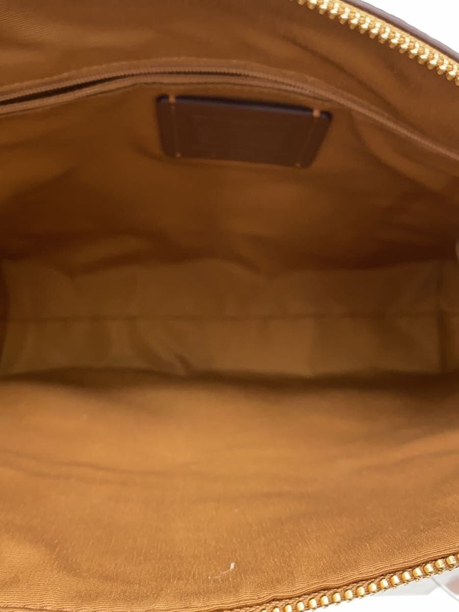 COACH Prairie Satchel 2-Way Handbag Leather CML F79999 6