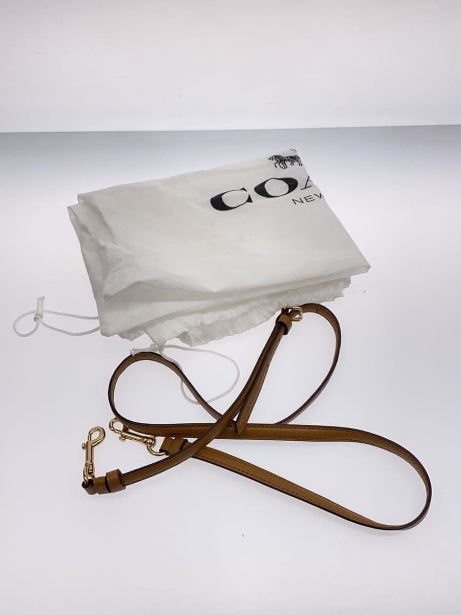 COACH Prairie Satchel 2-Way Handbag Leather CML F79999 7