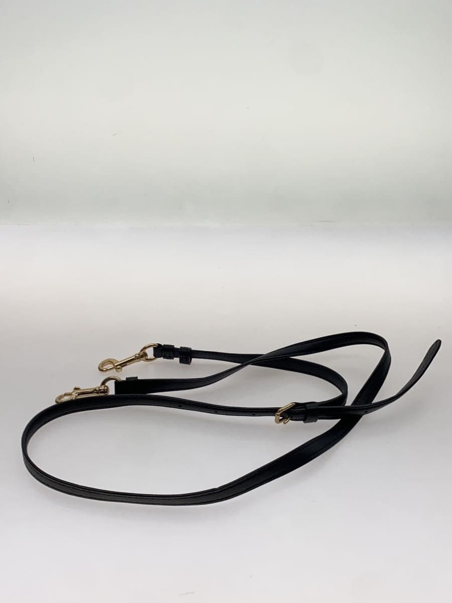 COACH Prairie Satchel 2-Way Handbag Leather BLK F79999 7