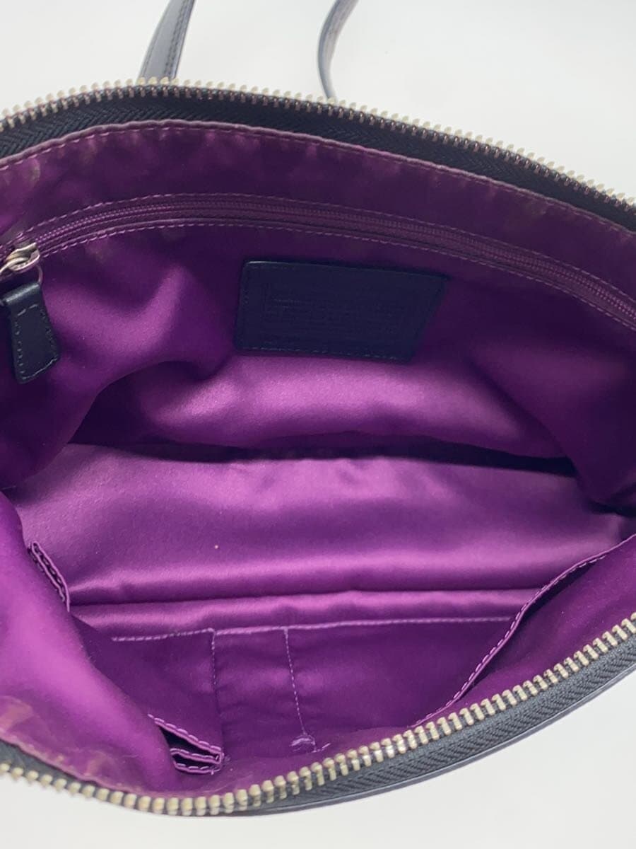 COACH Shoulder Bag_Ashleigh _East West Leather BLK 6