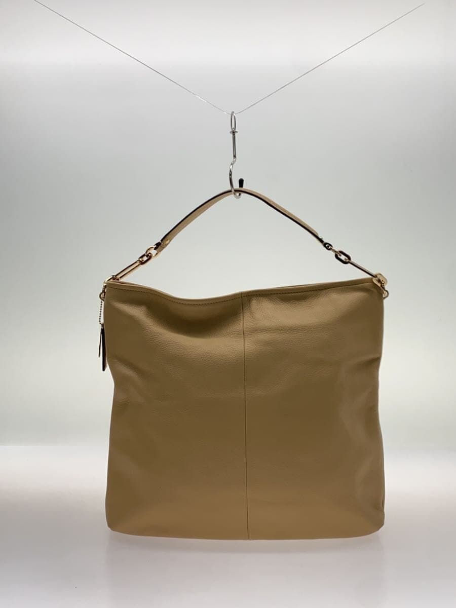 COACH Tote Bag_Madison_All Leather Leather BEG 3