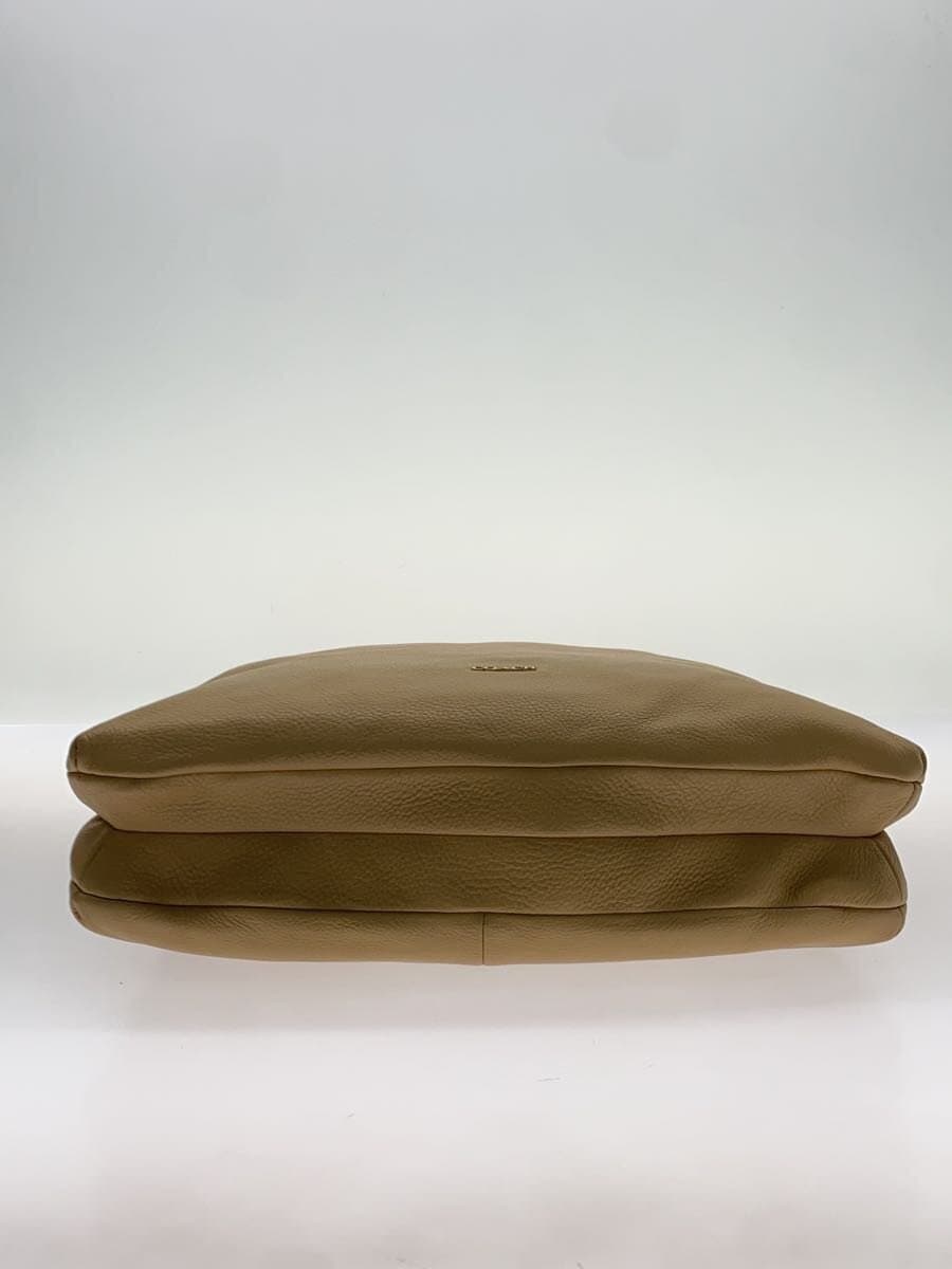 COACH Tote Bag_Madison_All Leather Leather BEG 4