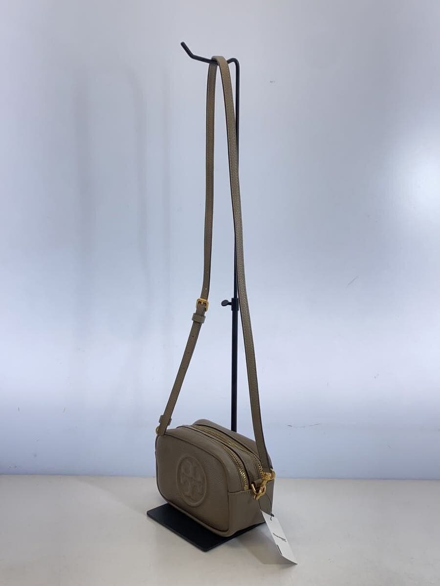 TORY BURCH Shoulder Bag Leather GRY 10010066 2
