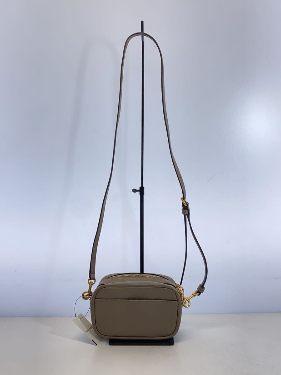 TORY BURCH Shoulder Bag Leather GRY 10010066 3