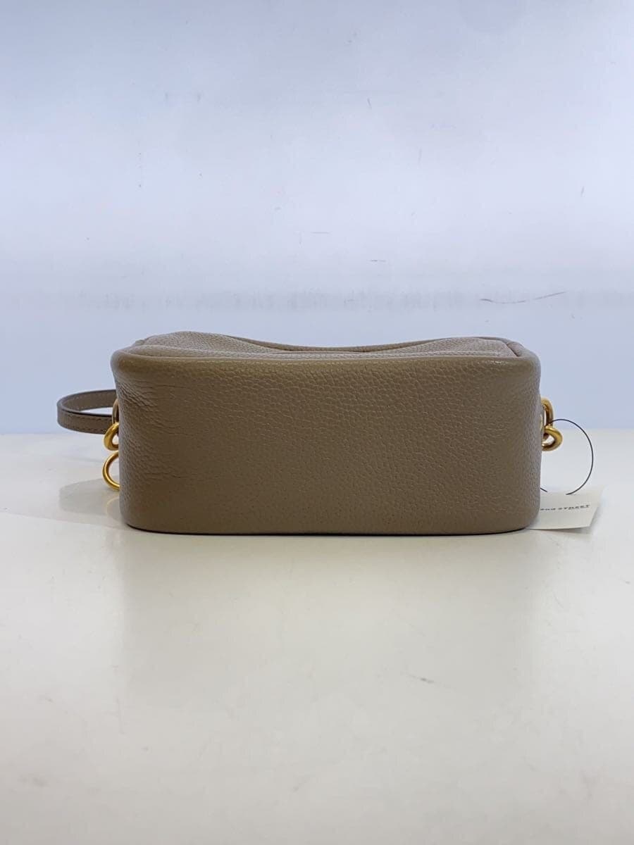 TORY BURCH Shoulder Bag Leather GRY 10010066 4