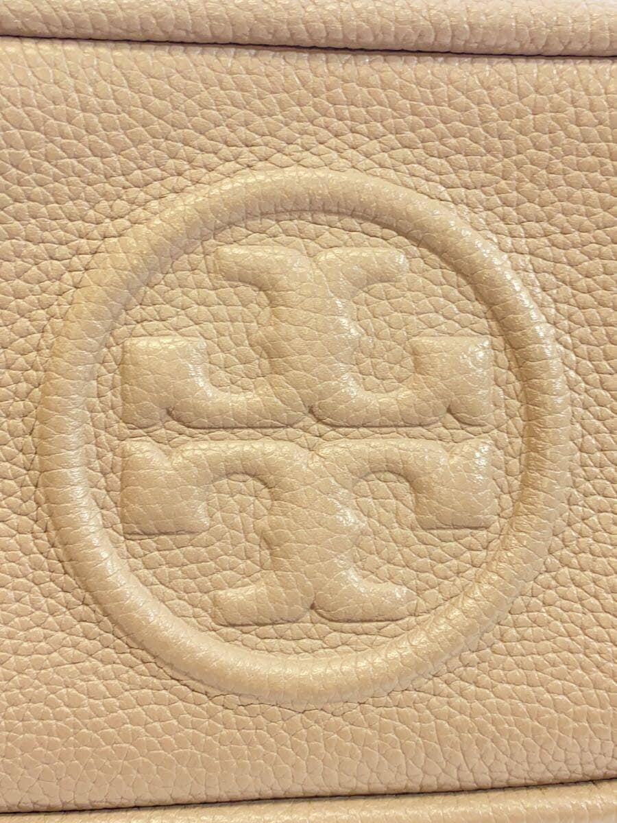 TORY BURCH Shoulder Bag Leather GRY 10010066 5