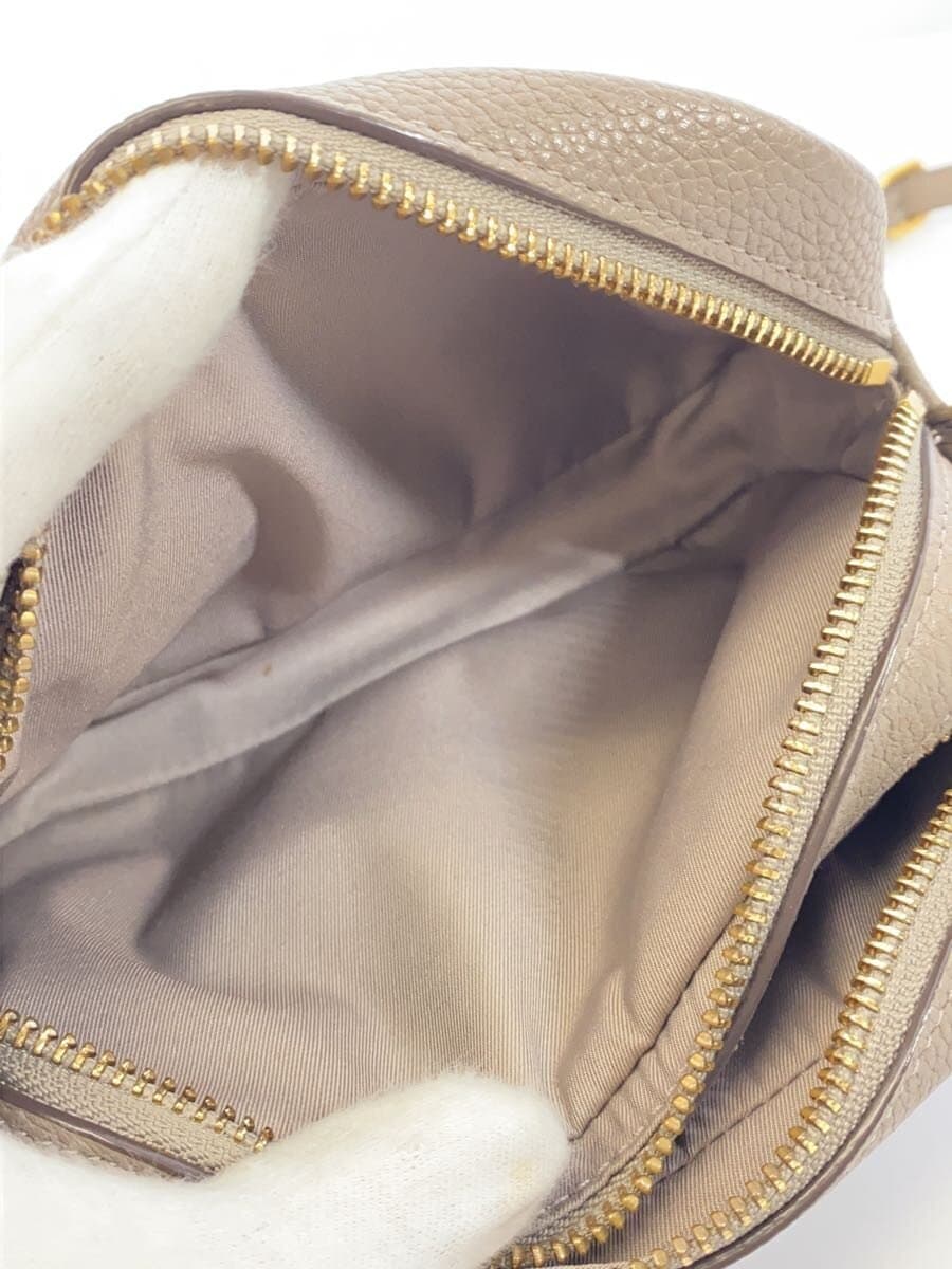 TORY BURCH Shoulder Bag Leather GRY 10010066 6